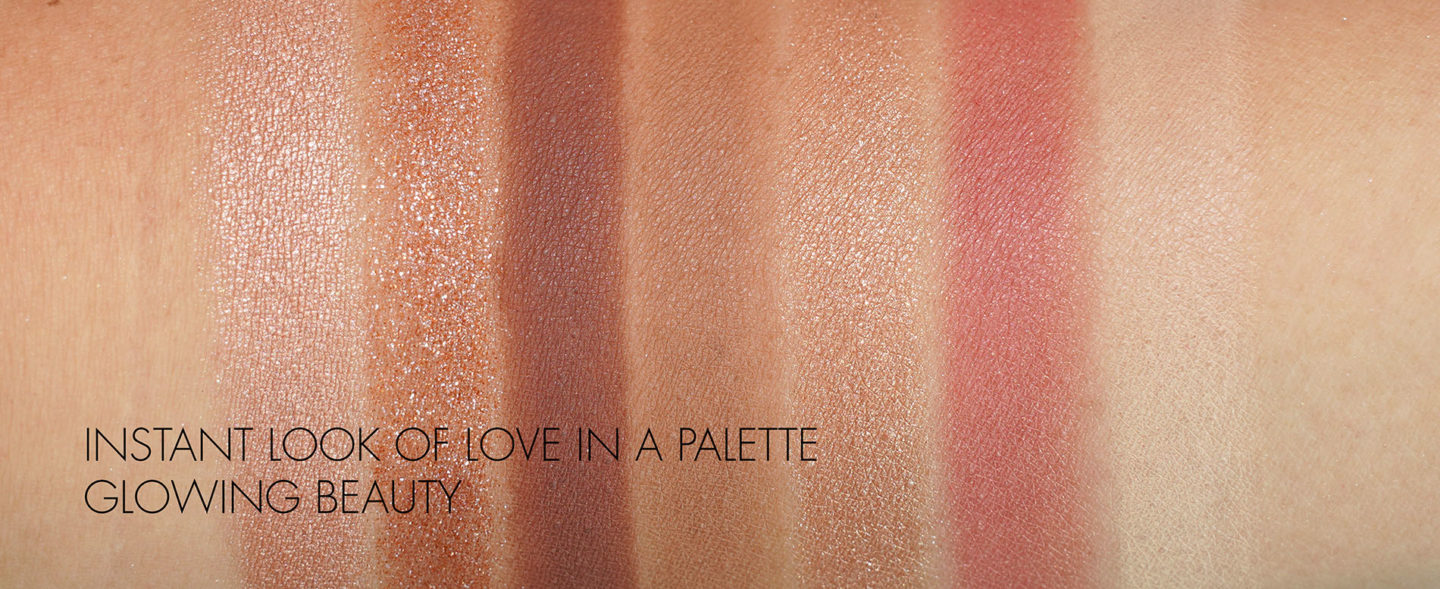 Charlotte Tilbury Instant Look dans des échantillons de beauté éclatante