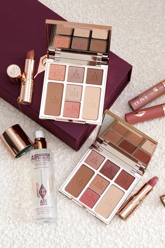Charlotte Tilbury Look of Love Collection Choix de transport