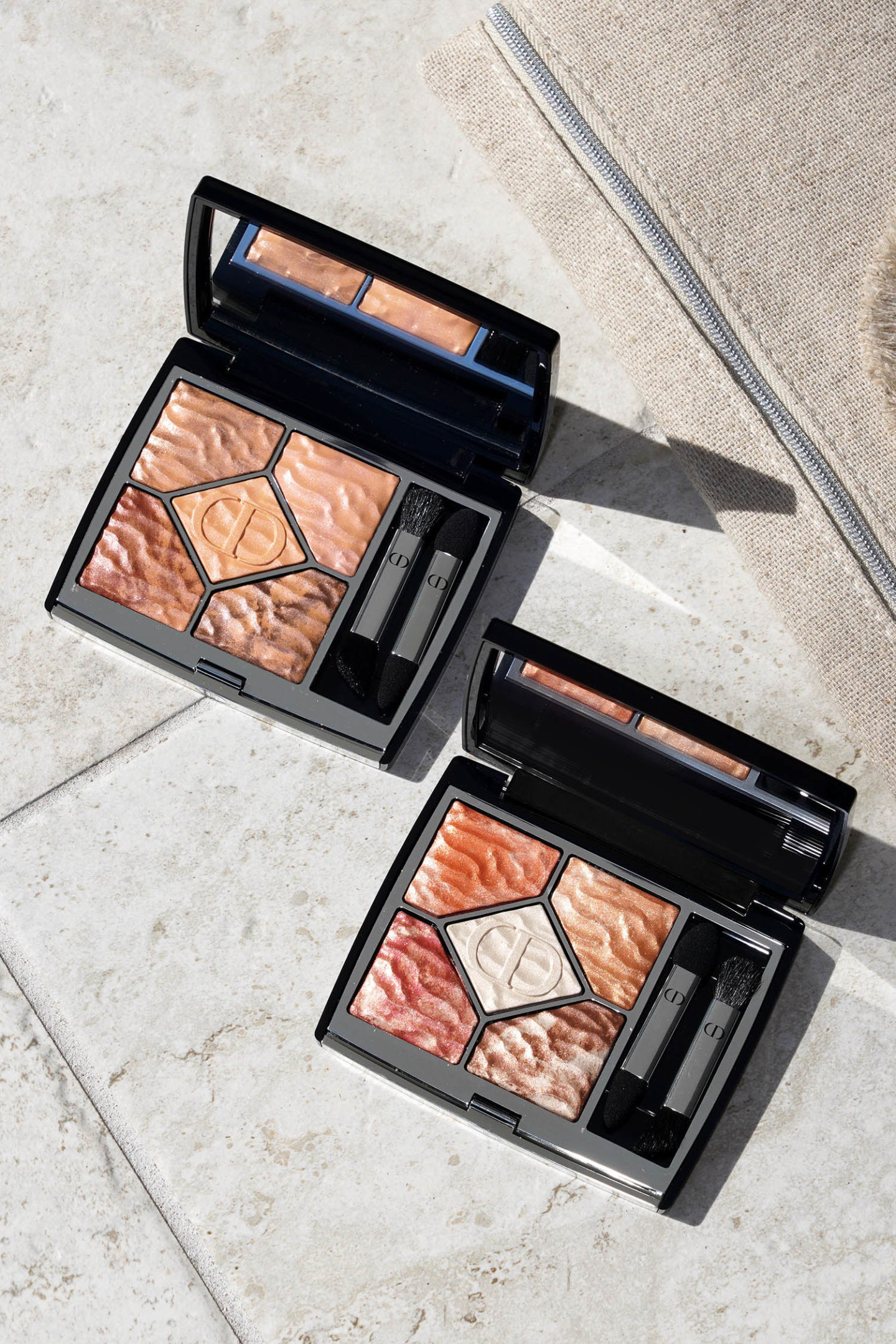 Palettes de fards à paupières Dior 5 Couleurs Couture Collection Summer Dune