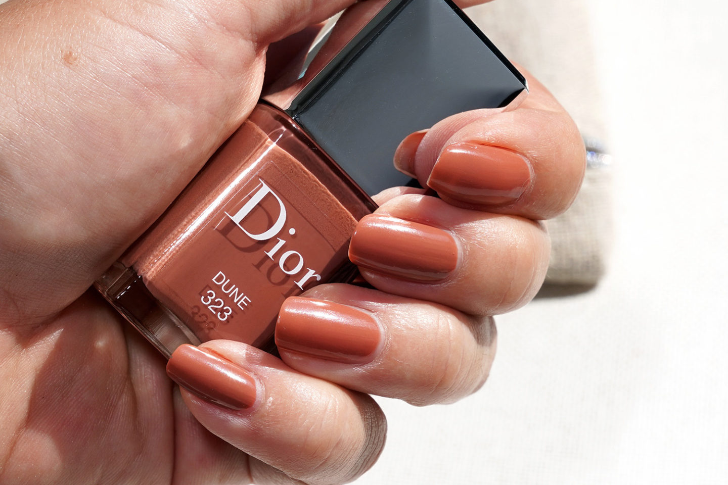 Dior Vernis dans Dune