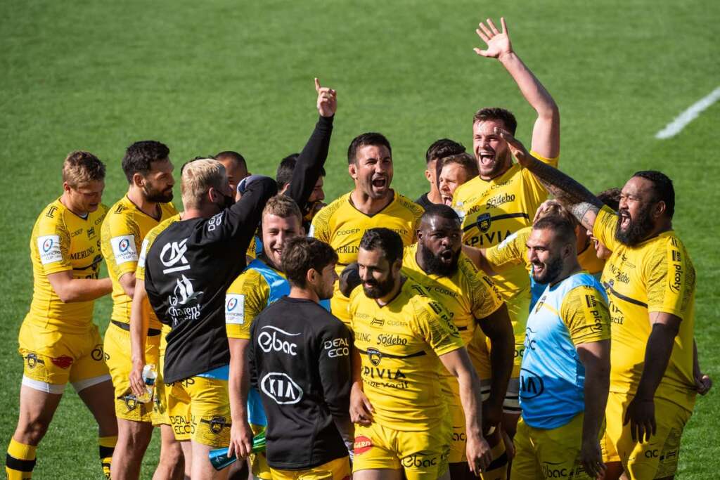 La Rochelle atteint la première finale de la Coupe des champions après avoir vu Leinster