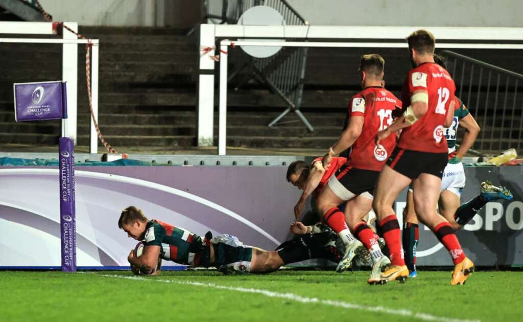 Leicester atteint la finale de la Challenge Cup après une impressionnante victoire contre l’Ulster