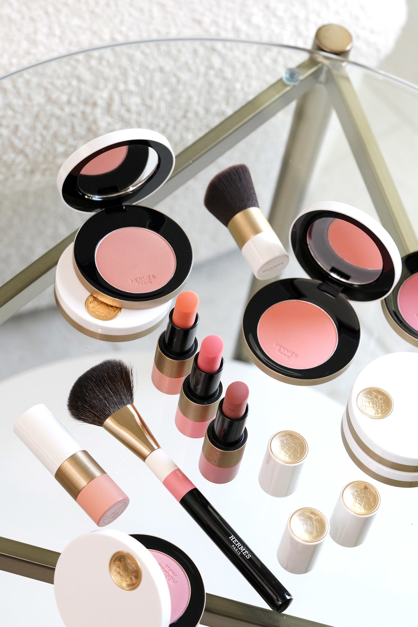 Rose Hermes Rosy Lip Enhancer and Blush Review via le livre Beauty Look
