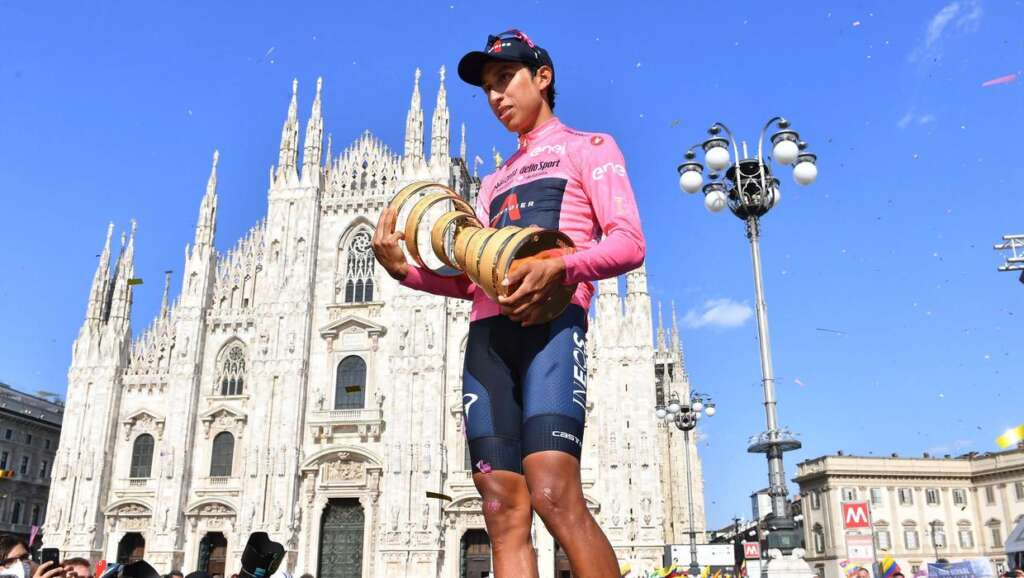 Journal du Giro d’Italia de Nicholas Roche: «  Au final, je me suis assis avec une bière en attendant de voir comment Romain Bardet s’en sortait  »