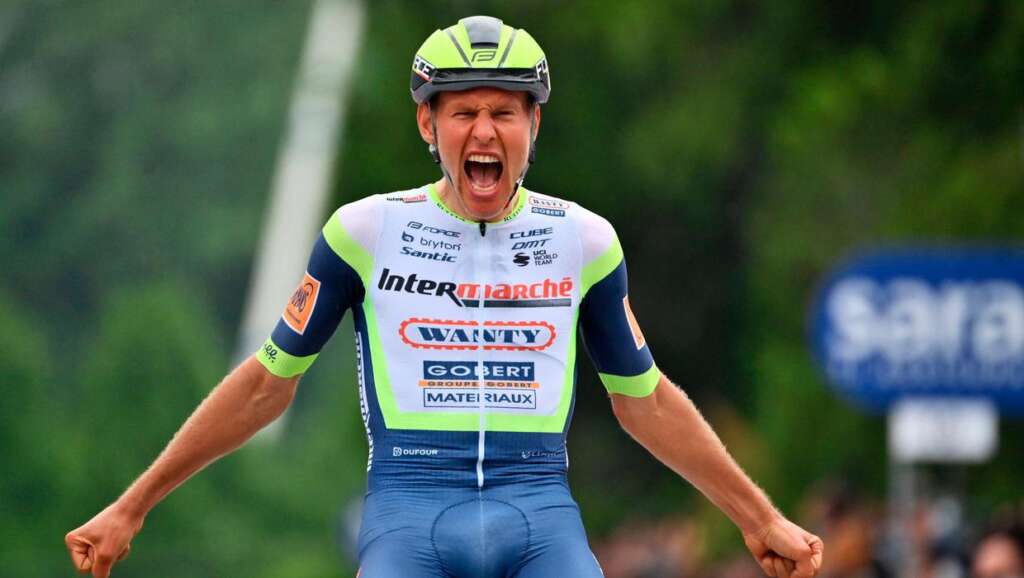 Journal du Giro d’Italia de Nicholas Roche: C’est le rêve de tout jeune enfant de gagner une étape du Grand Tour comme Taco van der Hoorn l’a fait