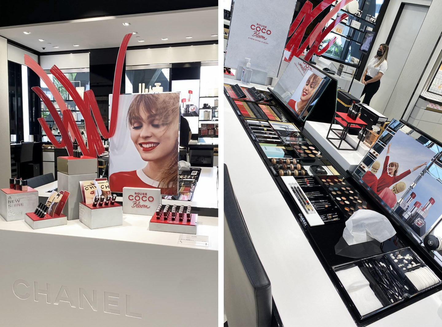 Boutique de beauté Chanel Brickell Miami