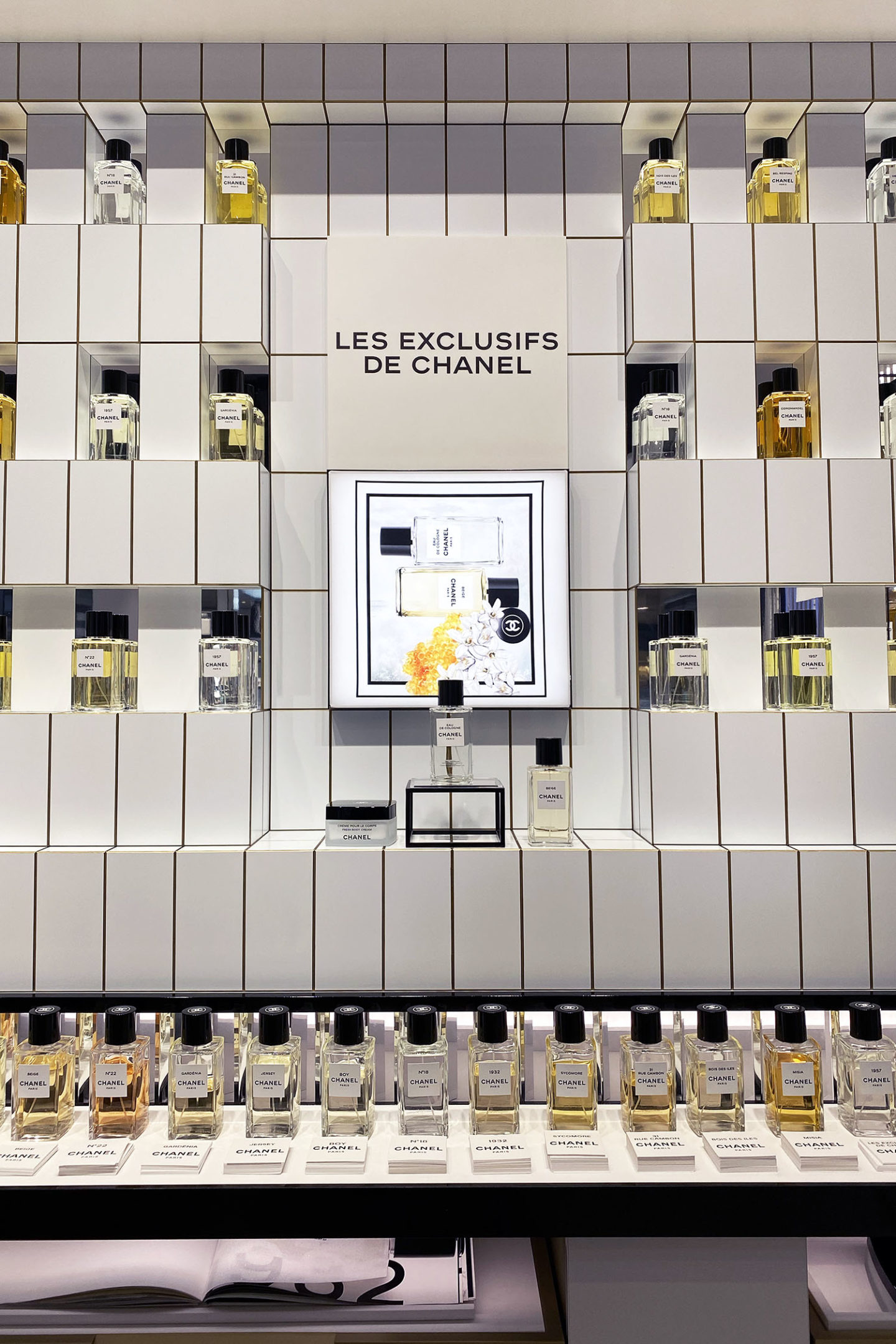 Boutique de beauté Chanel Brickell Miami