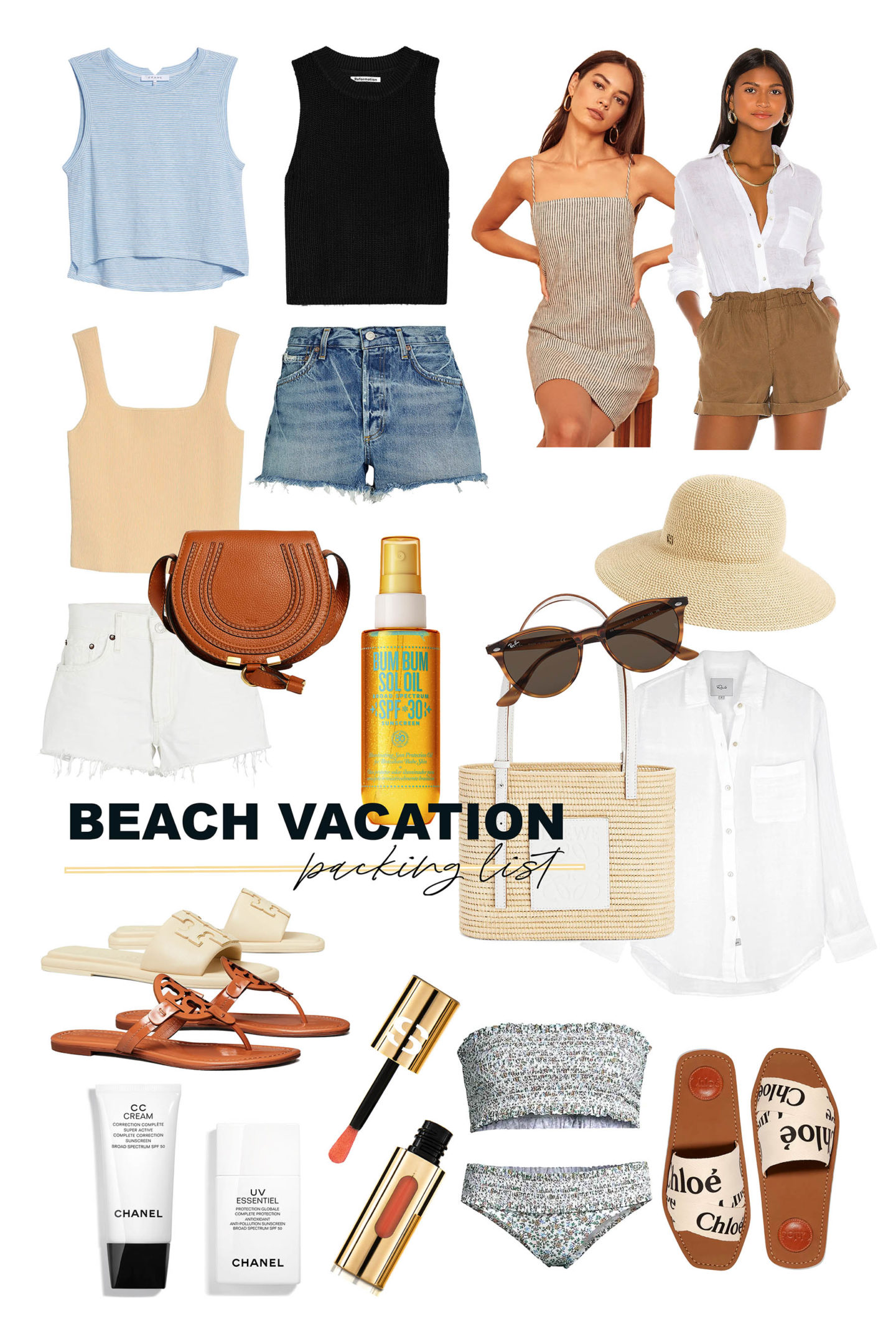 Quoi emporter pour Miami