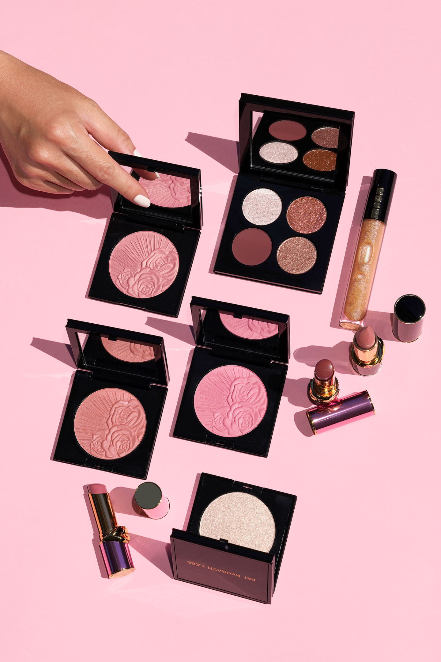 Examen de la collection Pat McGrath Divine Blush 