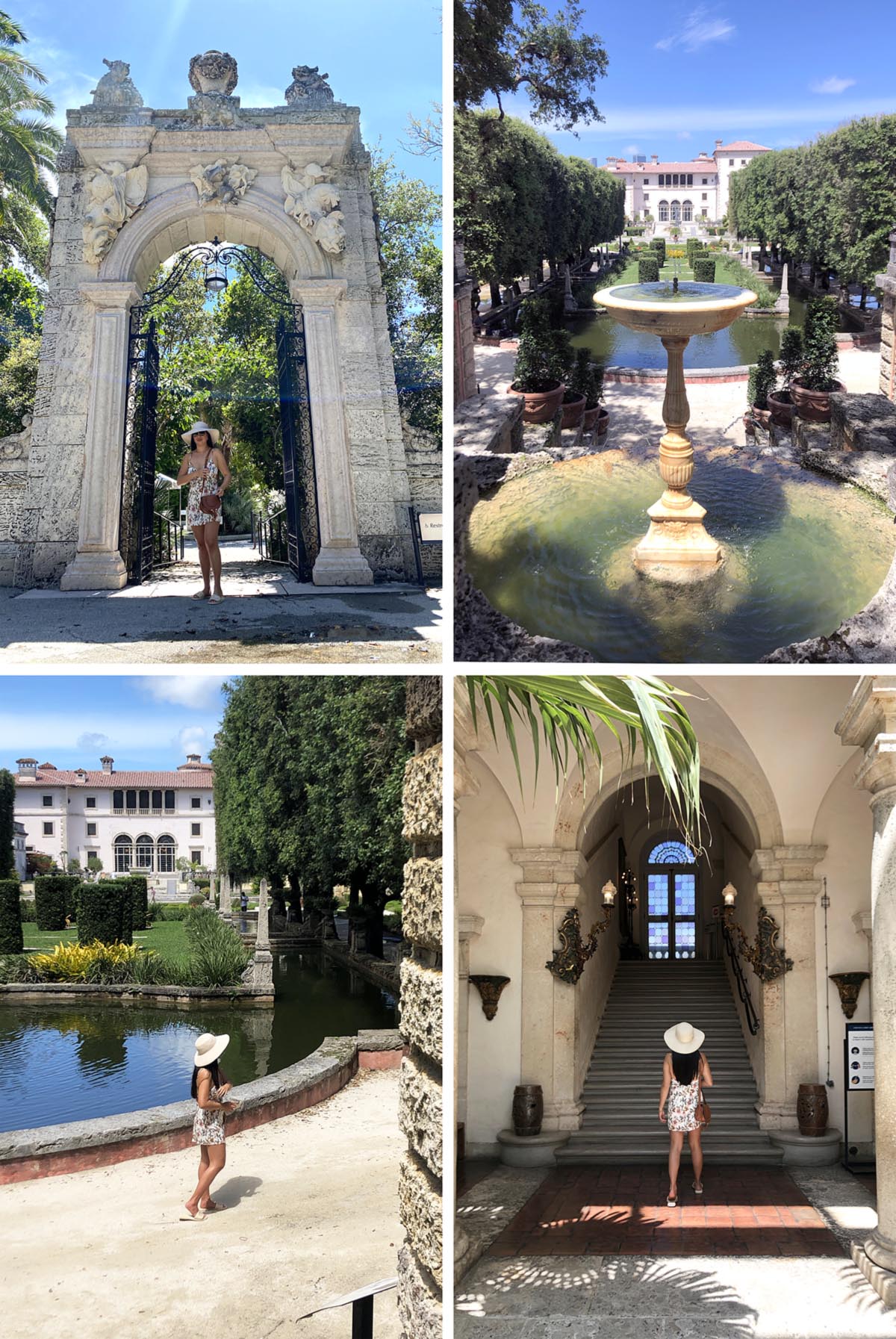 Vizcaya Museum and Gardens Miami