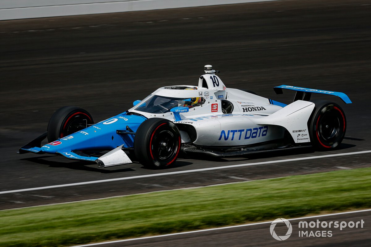 Alex Palou, Chip Ganassi Racing Honda