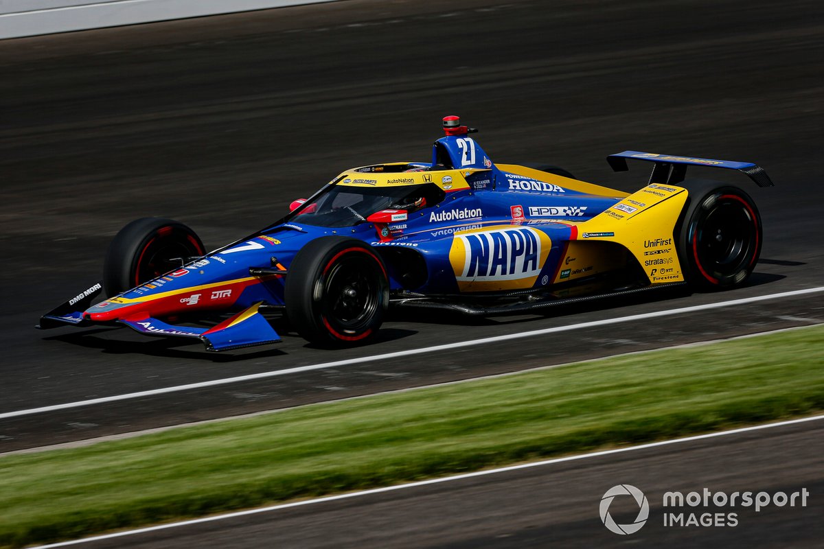 Alexander Rossi, Andretti Autosport Honda