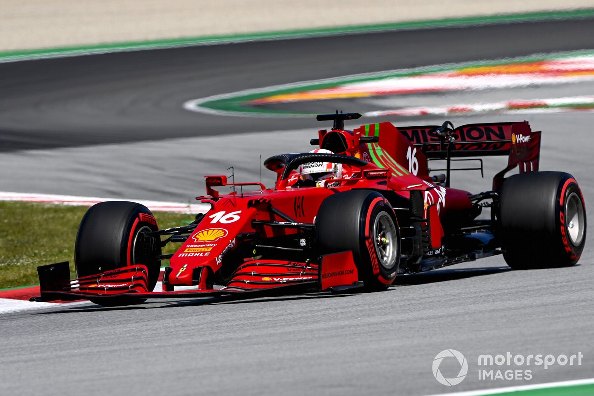 Charles Leclerc, Ferrari SF21