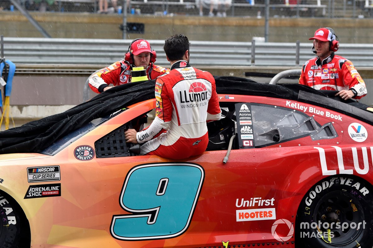 Chase Elliott, Hendrick Motorsports, Chevrolet Camaro LLumar