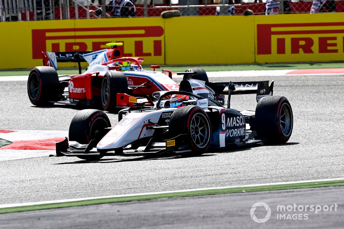 Christian Lundgaard, ART Grand Prix et Oscar Piastri, Prema Racing 