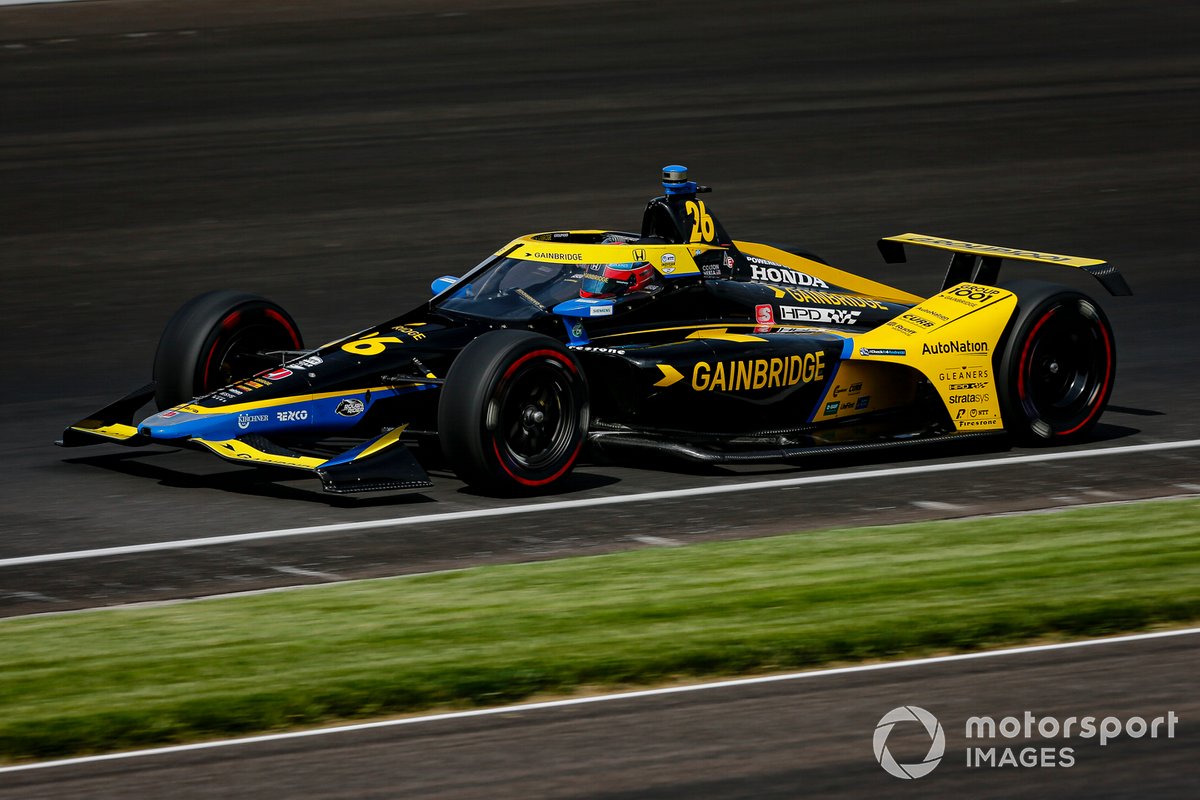 Colton Herta, Andretti Autosport Honda