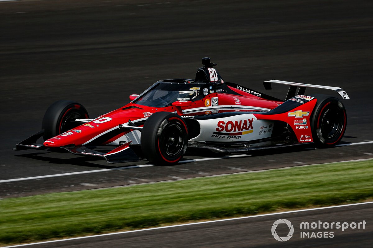Ed Carpenter, Ed Carpenter Racing Chevrolet