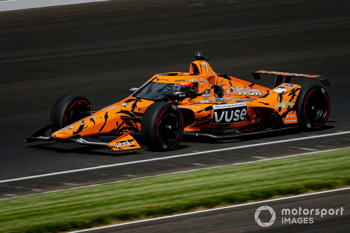 Felix Rosenqvist, Arrow McLaren SP Chevrolet