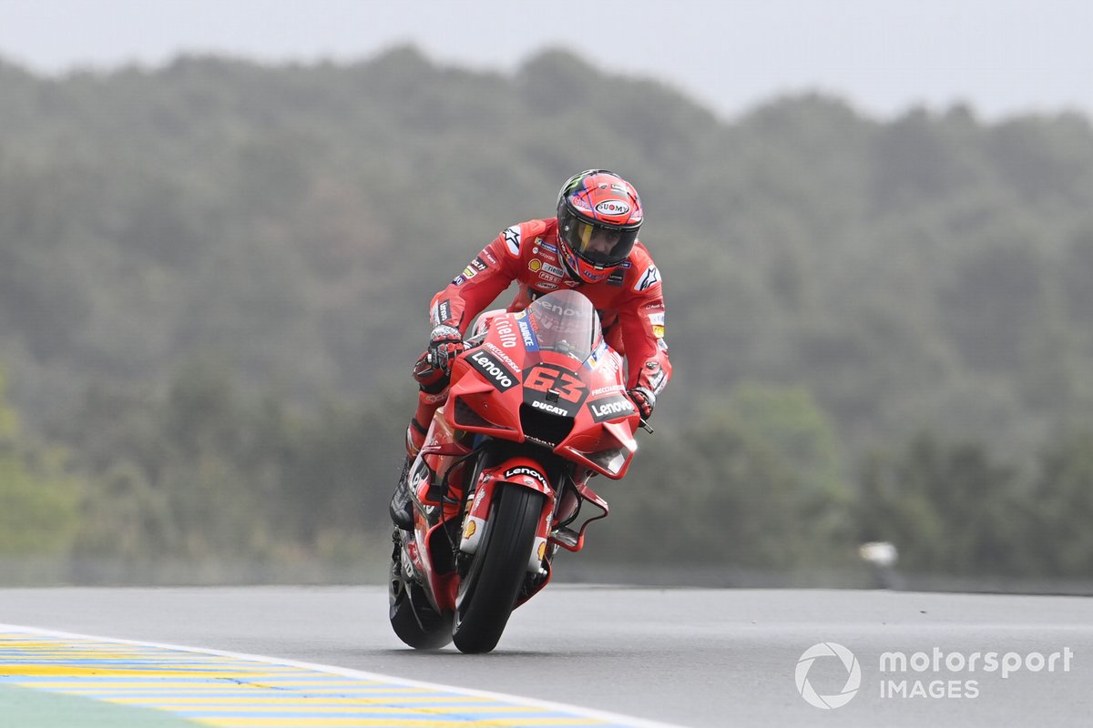 Francesco Bagnaia, équipe Ducati