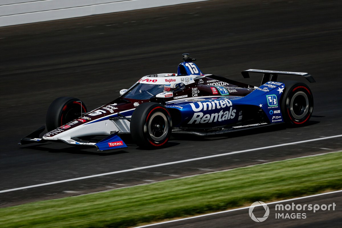Graham Rahal, Rahal Letterman Lanigan Racing Honda
