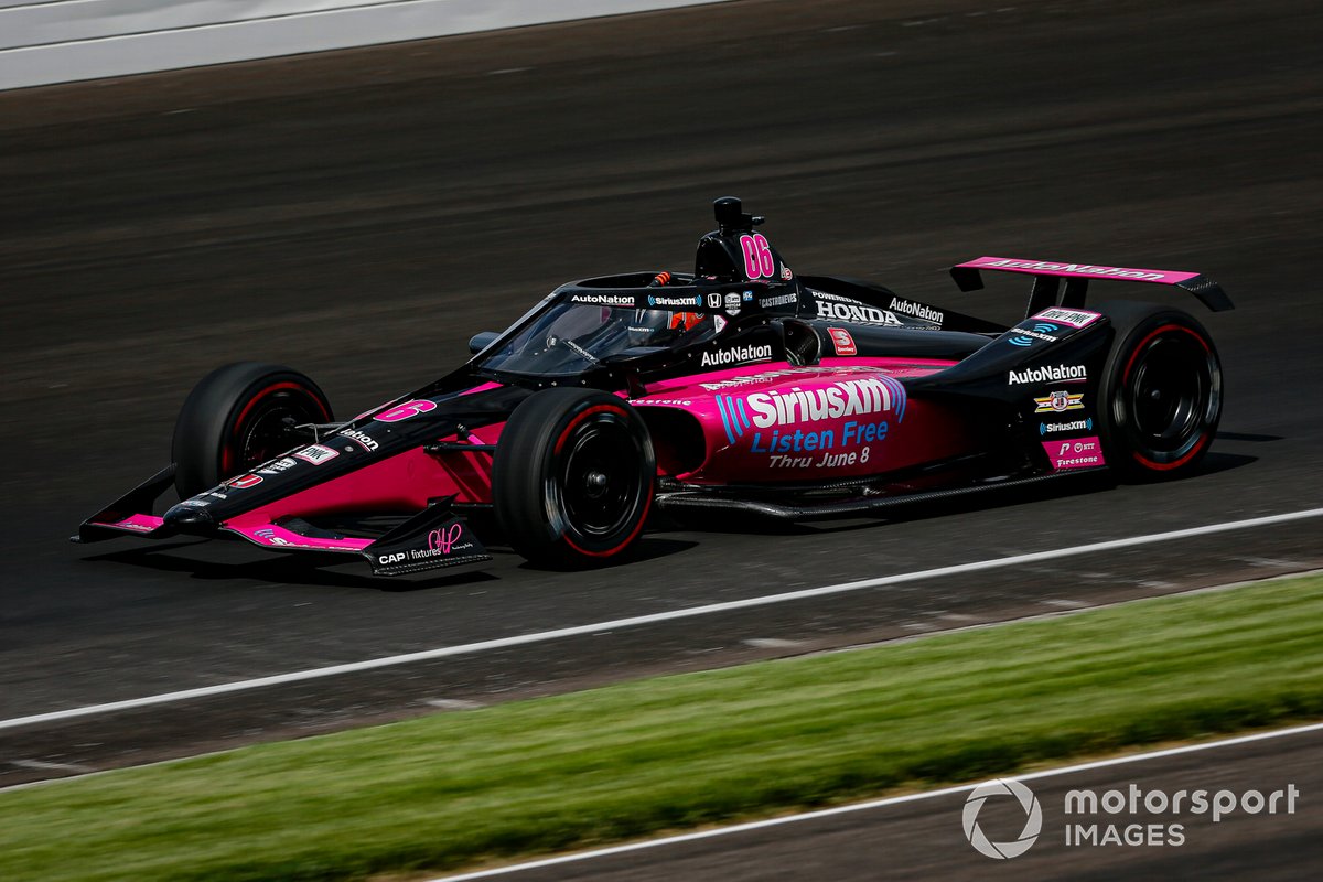 Helio Castroneves, Meyer Shank Racing Honda
