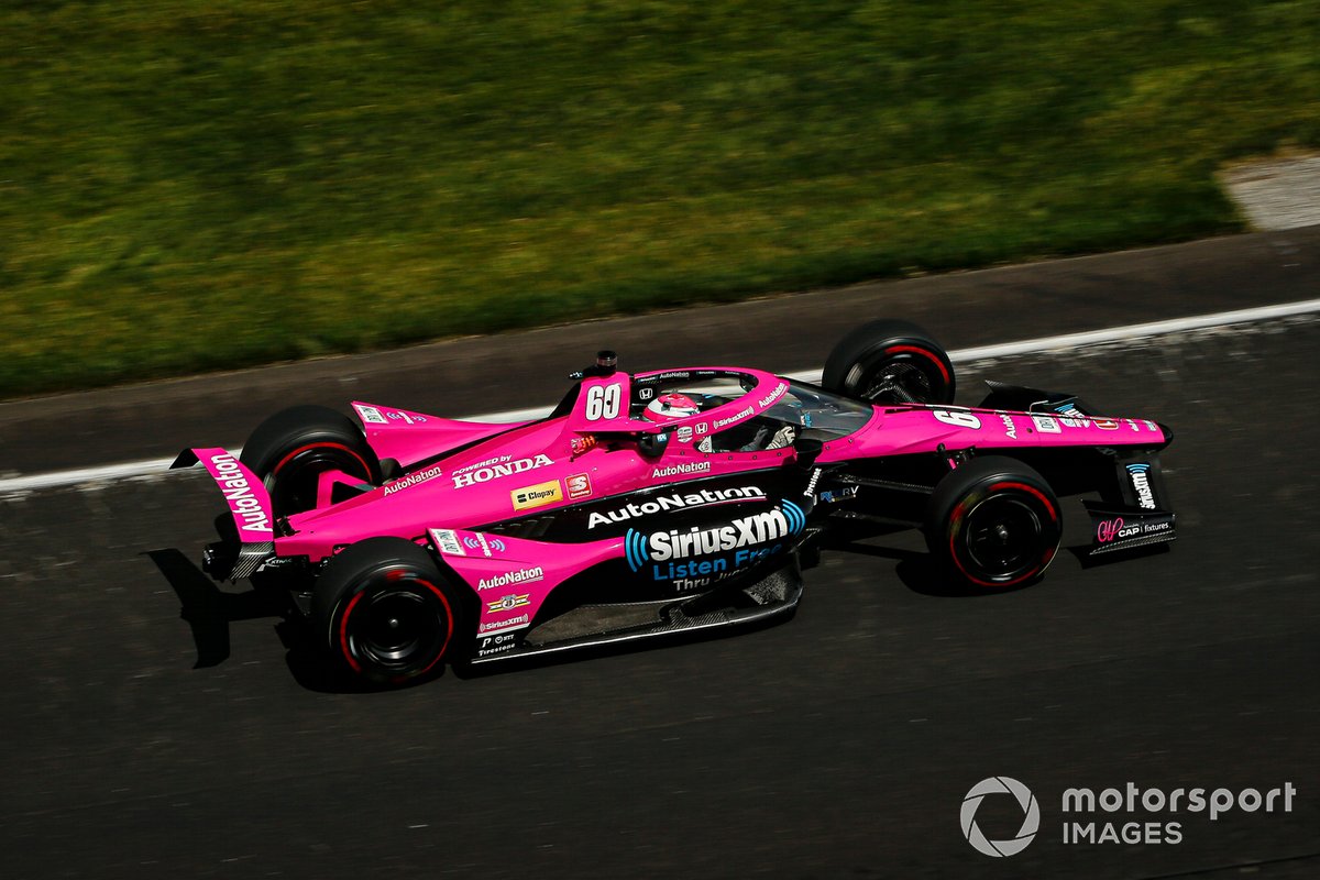 Jack Harvey, Honda de course Meyer Shank