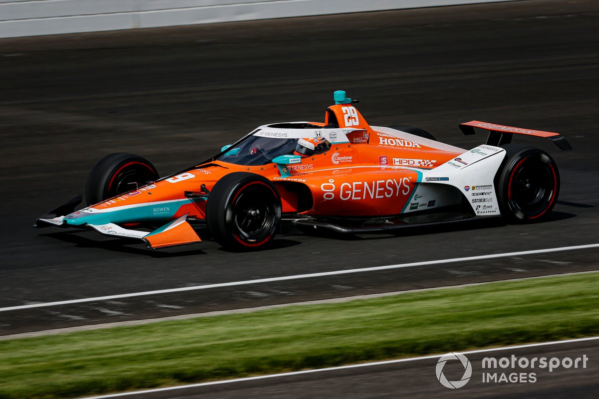 James Hinchcliffe, Andretti Steinbrenner Autosport Honda
