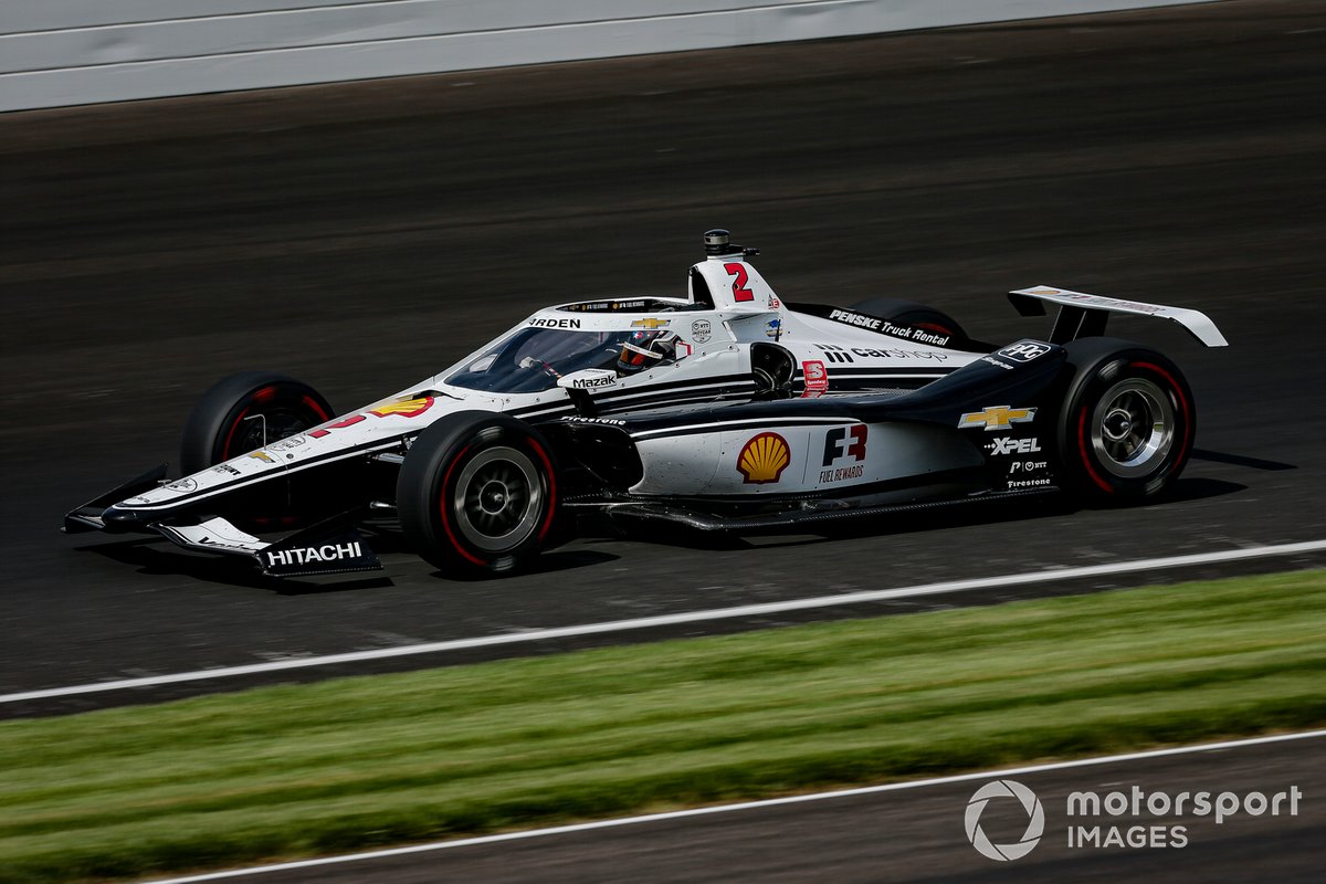 Josef Newgarden, équipe Penske Chevrolet