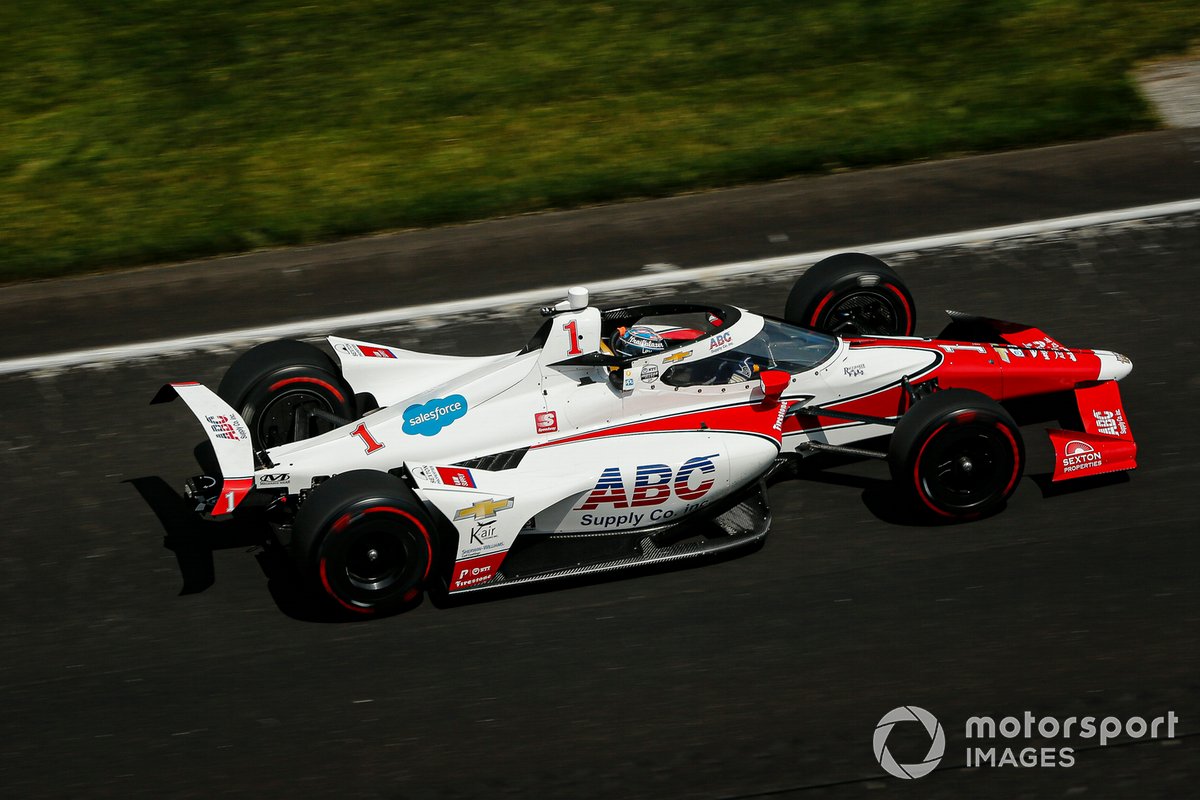 JR Hildebrand, AJ Foyt Enterprises Chevrolet