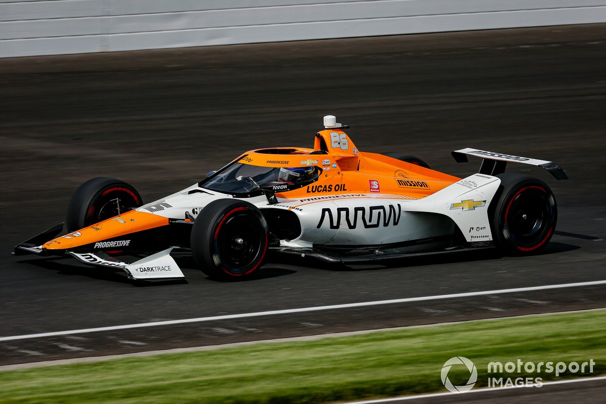 Juan Pablo Montoya, Arrow McLaren SP Chevrolet