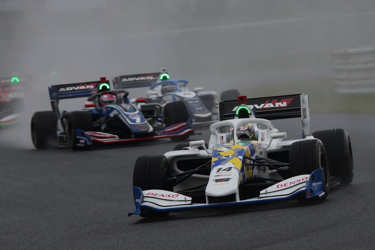 Kazuya Oshima, ROOKIE Racing