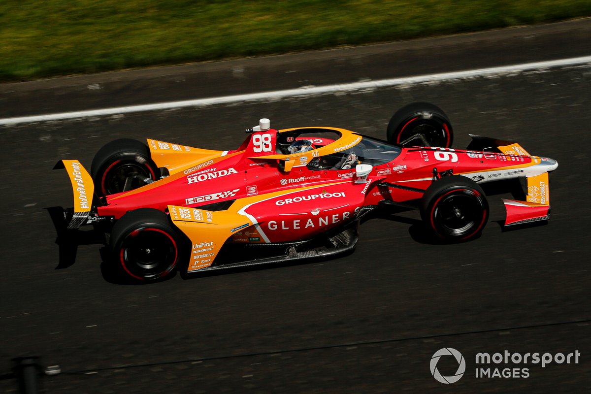 Marco Andretti, Andretti Herta-Haupert avec Marco et Curb-Agajanian Honda