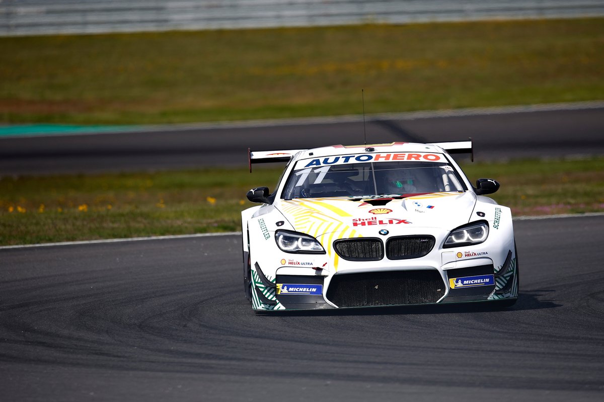 Marco Wittmann, BMW M6 GT3 de Walkenhorst Motorsport