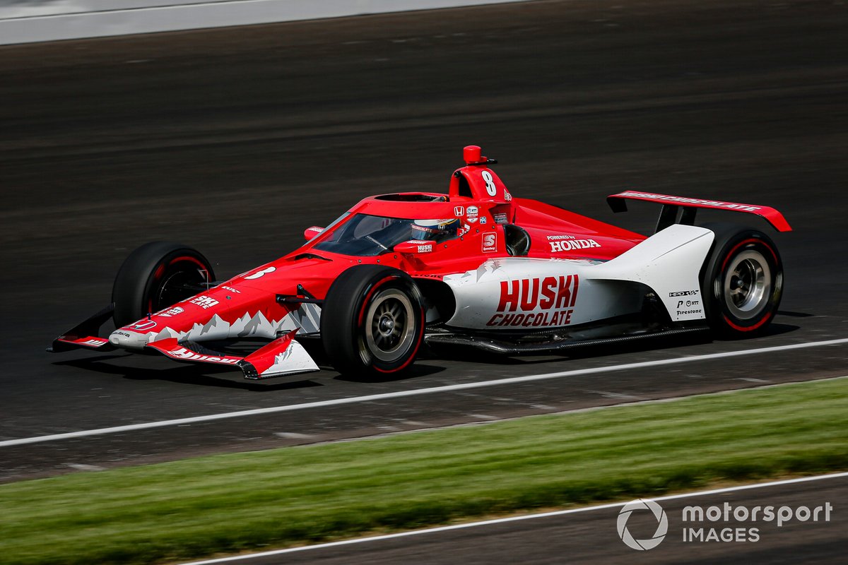 Marcus Ericsson, Chip Ganassi Racing Honda