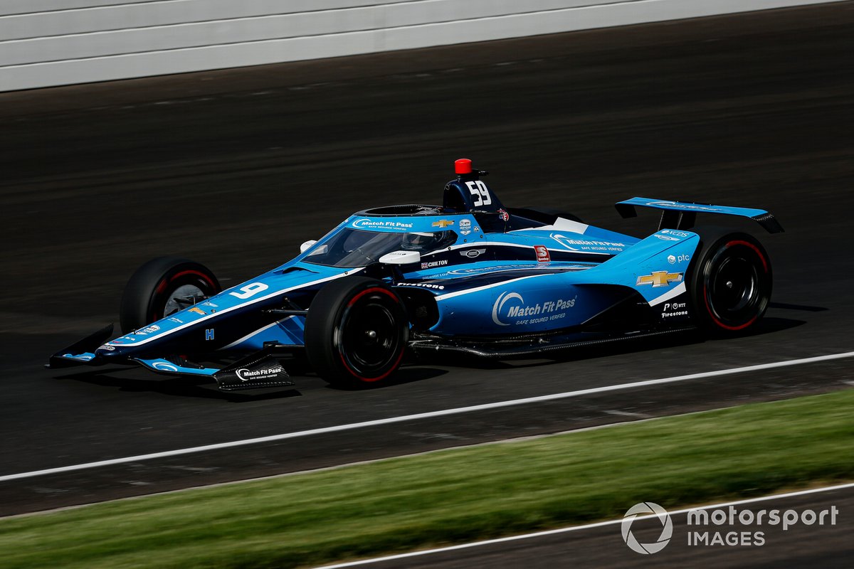 Max Chilton, Carlin Chevrolet