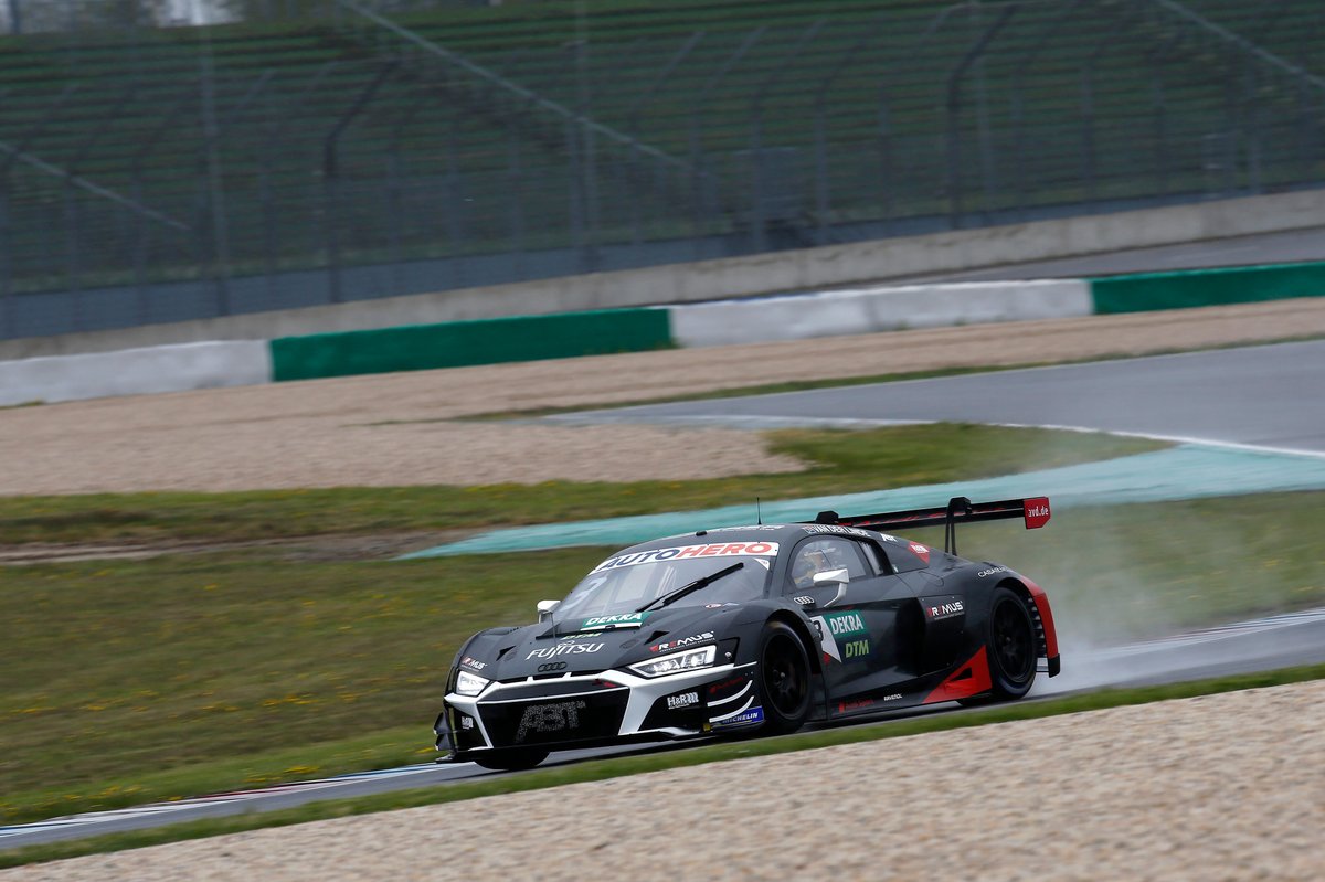Mike Rockenfeller, Abt Sportsline Audi R8 LMS GT3