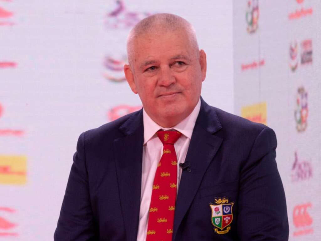 Warren Gatland surprend alors que les Lions se préparent pour une tournée «  brutale  » en Afrique du Sud