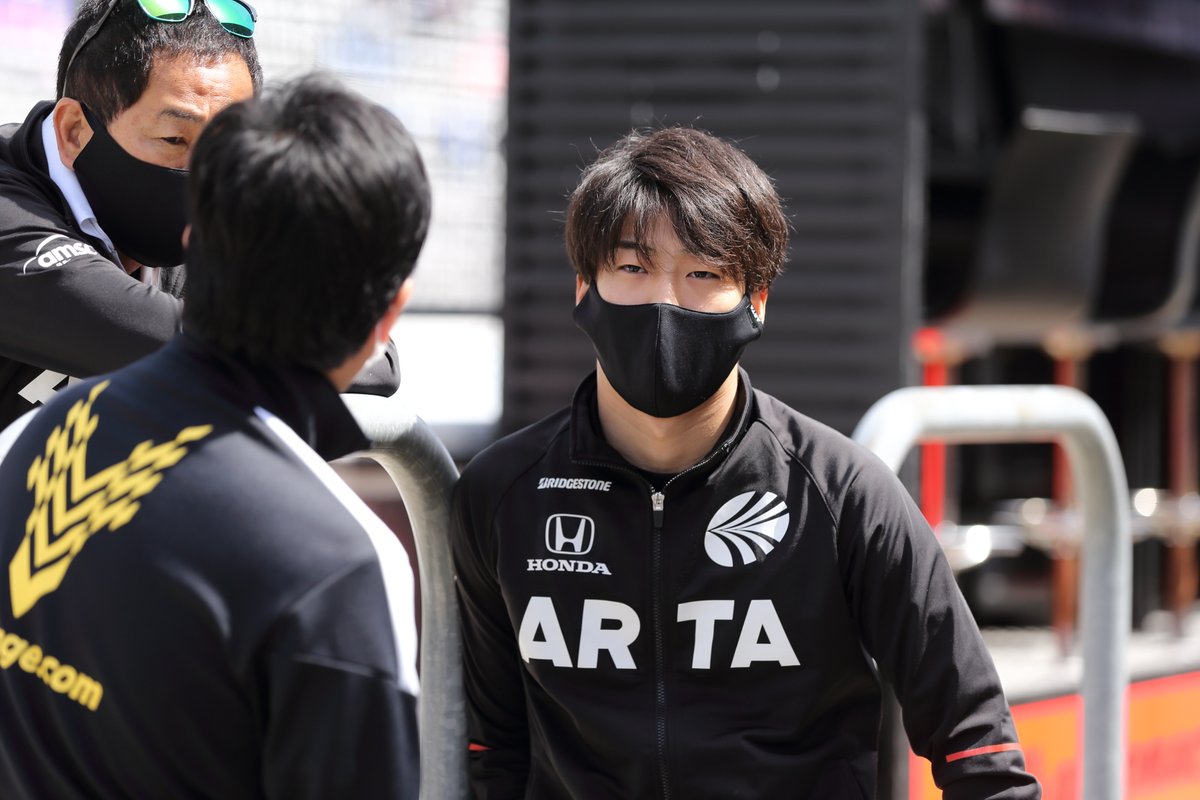 Nirei Fukuzumi, n ° 8 ARTA NSX-GT
