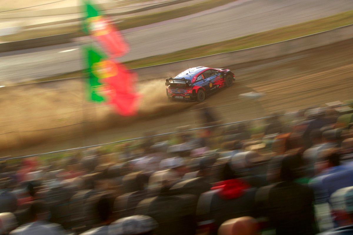 Ott Tänak, Martin Järveoja, Hyundai Motorsport Hyundai i20 Coupé WRC
