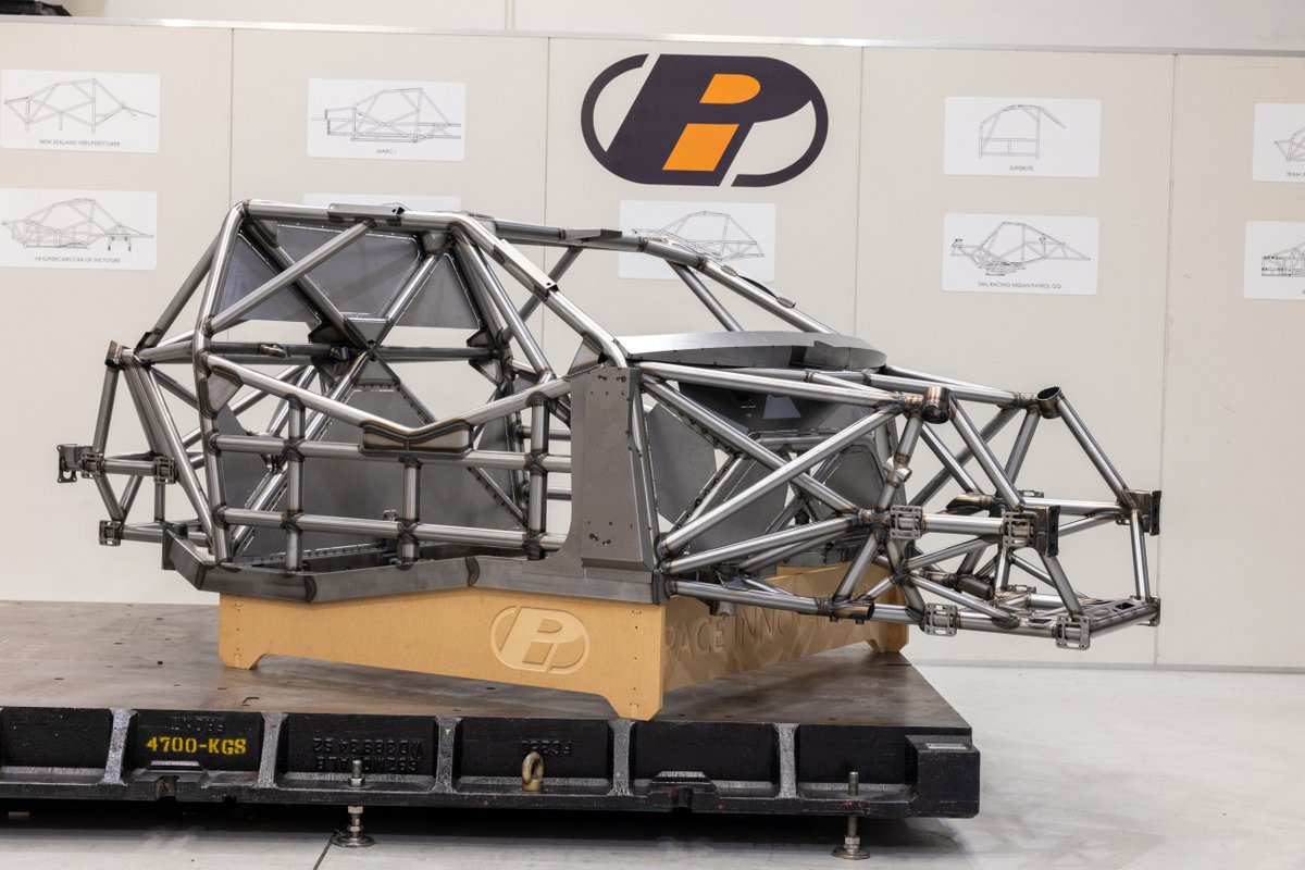 Pace Innovations Gen3 prototype de châssis Ford Mustang Supercars