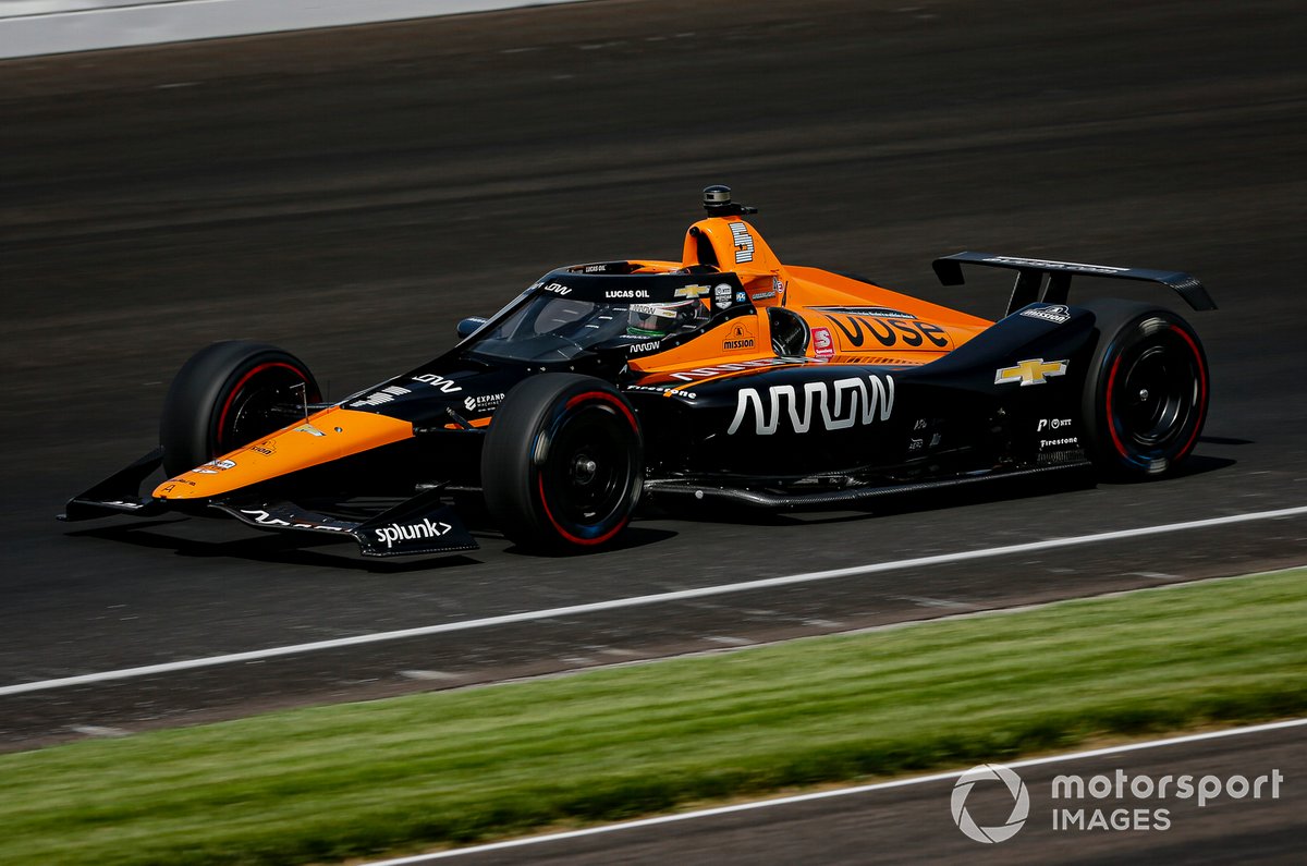 Patricio O'Ward, Arrow McLaren SP Chevrolet