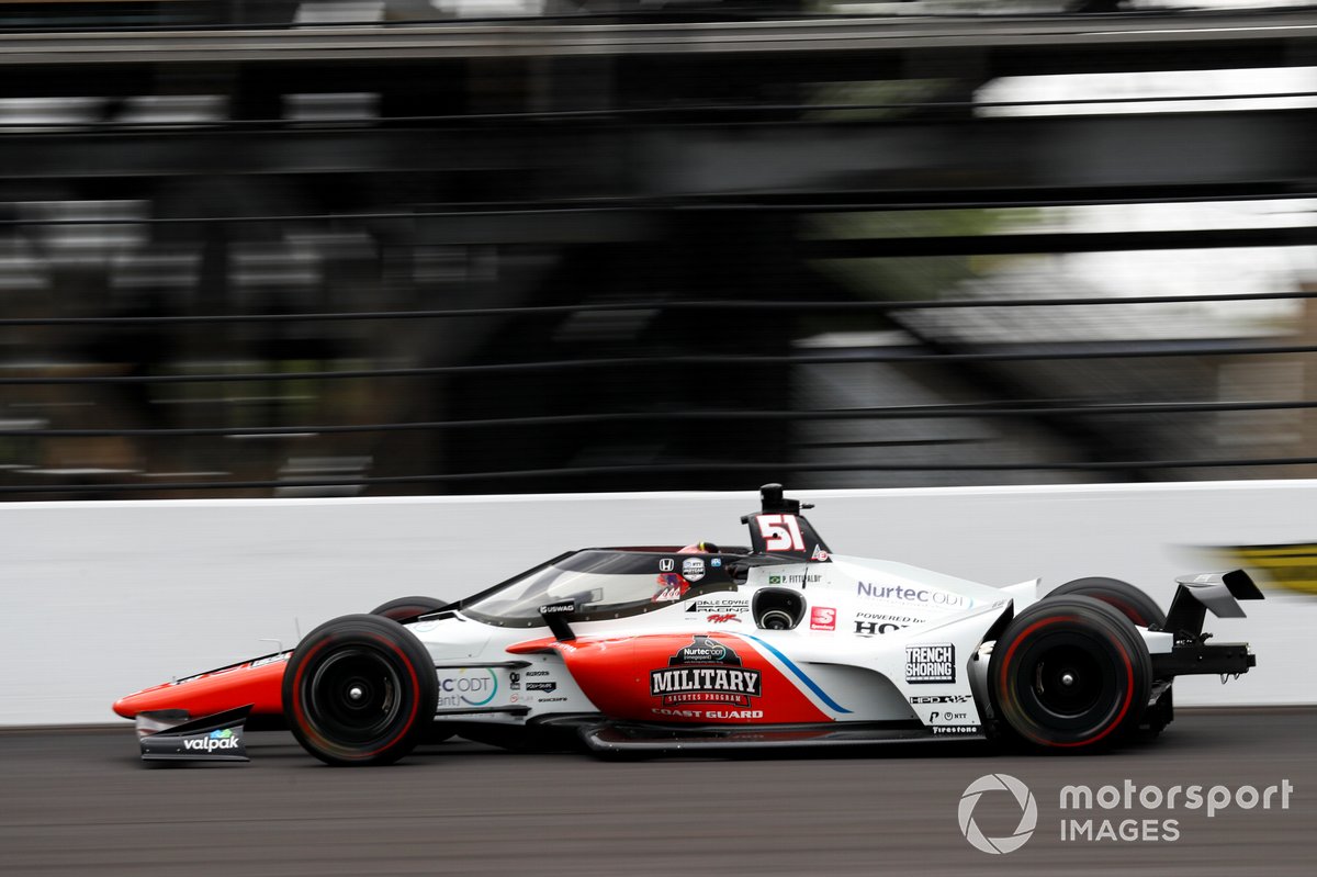 Pietro Fittipaldi, Dale Coyne Racing avec Rick Ware Racing Honda