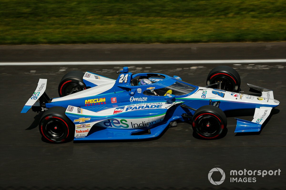 Sage Karam, Dreyer et Reinbold Racing Chevrolet