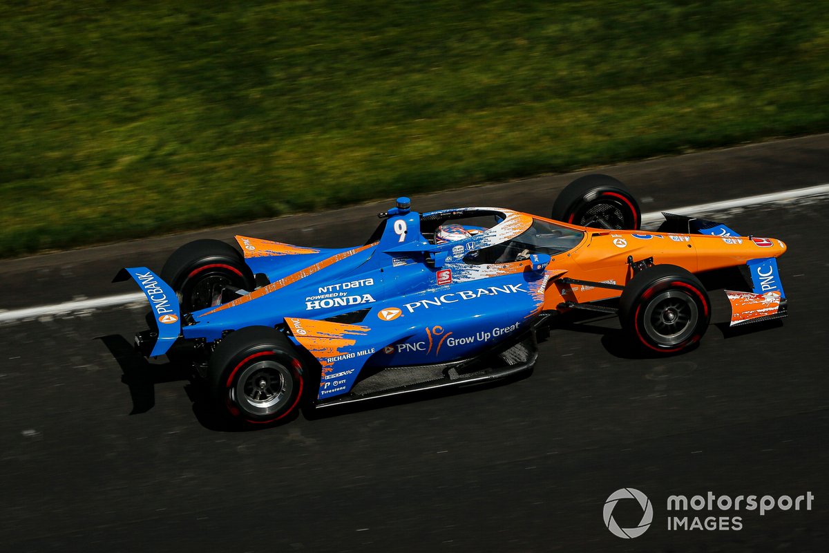 Scott Dixon, Chip Ganassi Racing Honda