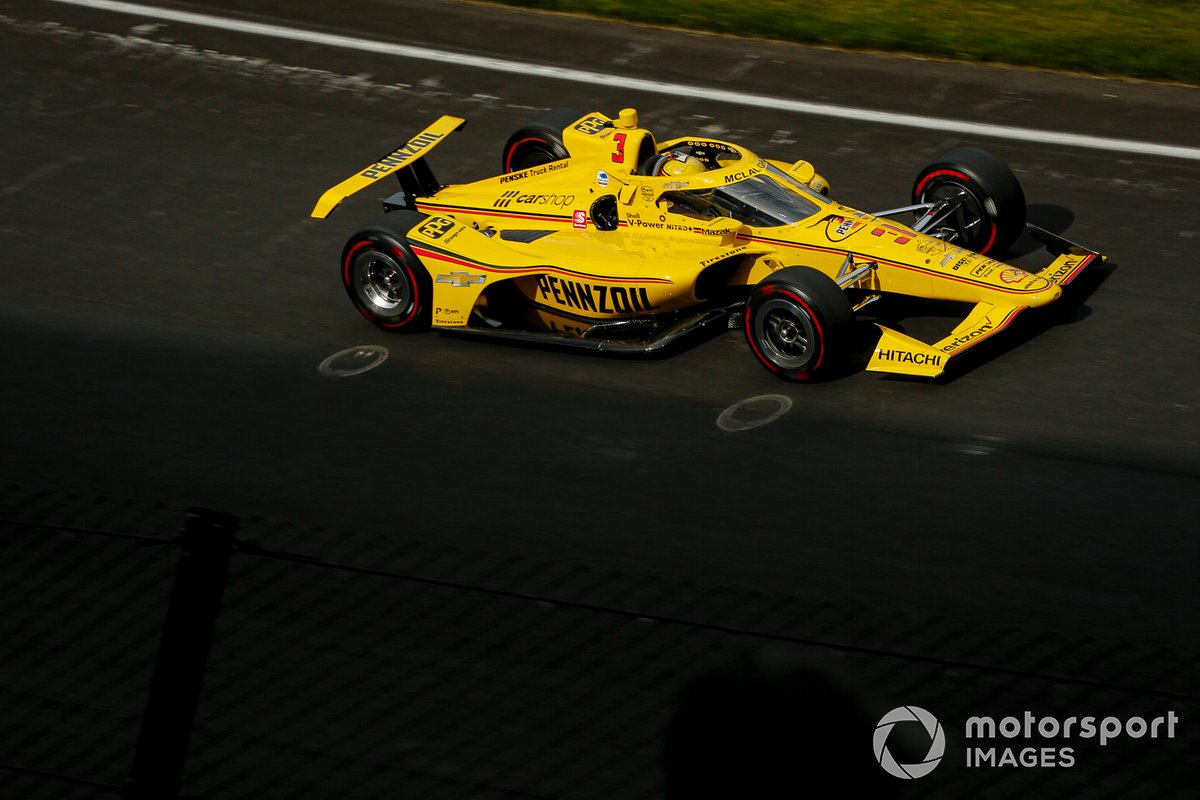 Scott McLaughlin, équipe Penske Chevrolet