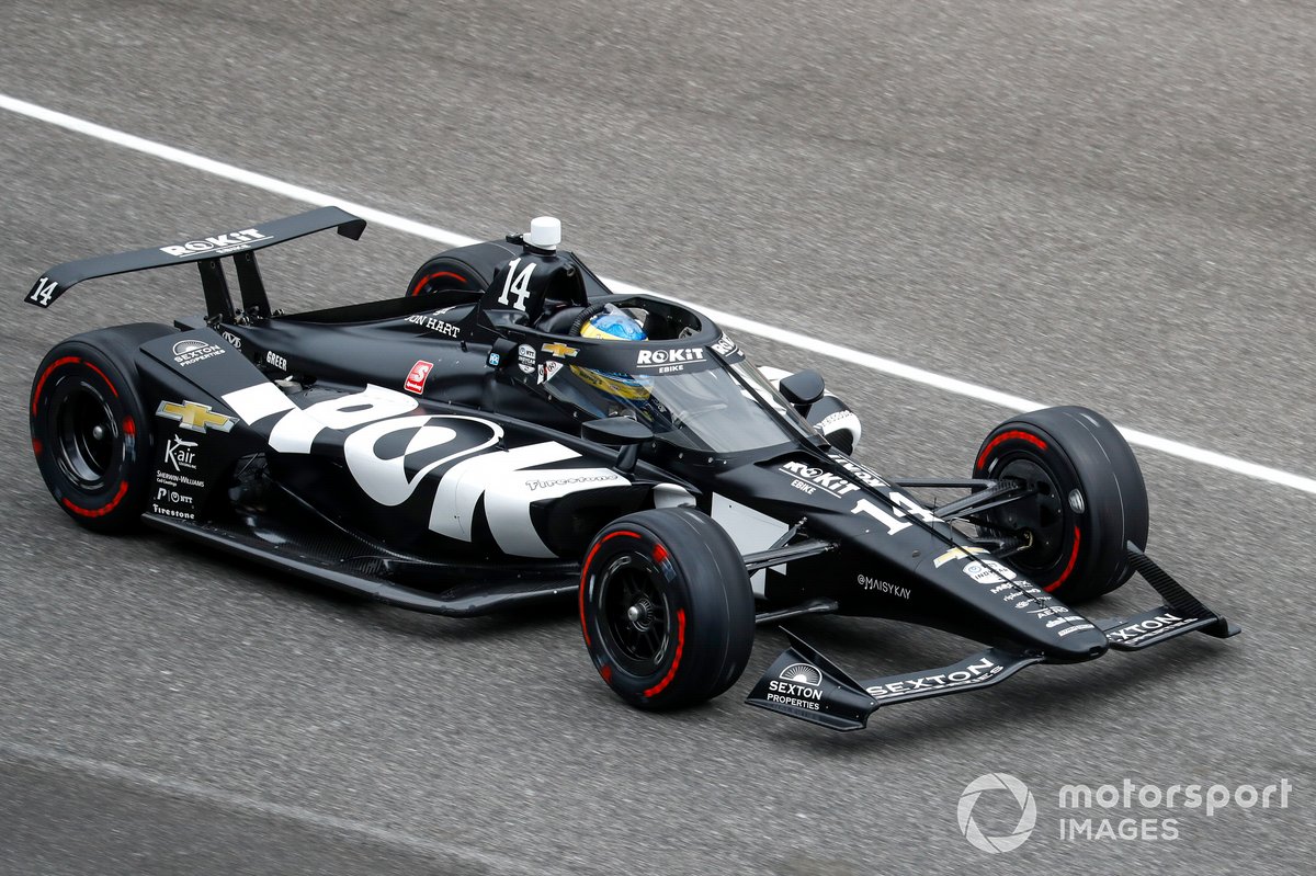 Sébastien Bourdais, AJ Foyt Enterprises Chevrolet