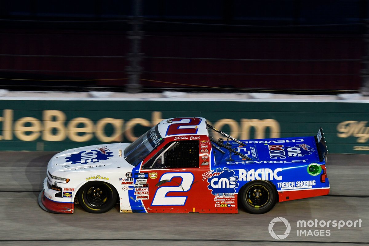 Sheldon Creed, GMS Racing, Chevrolet Silverado