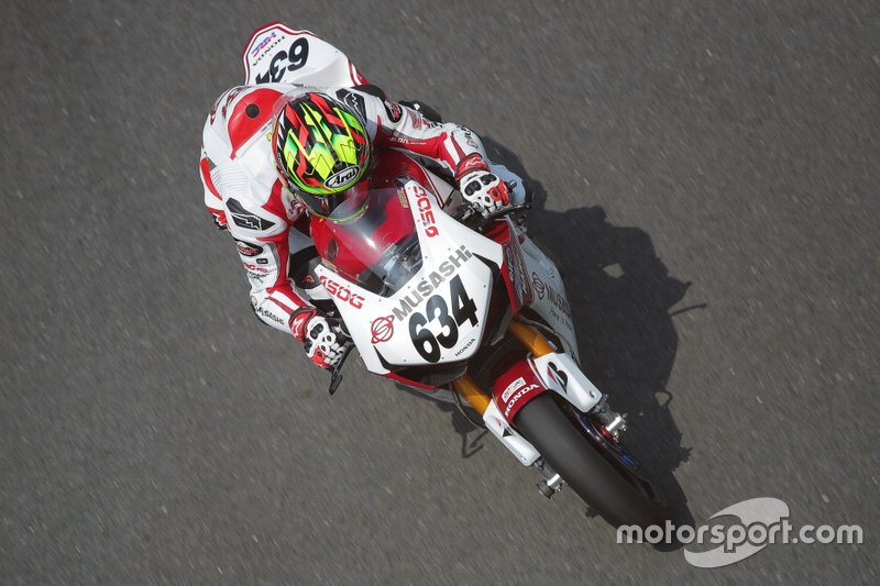 Ryo Mizuno （MuSASHi RT HARC-PRO.Honda）