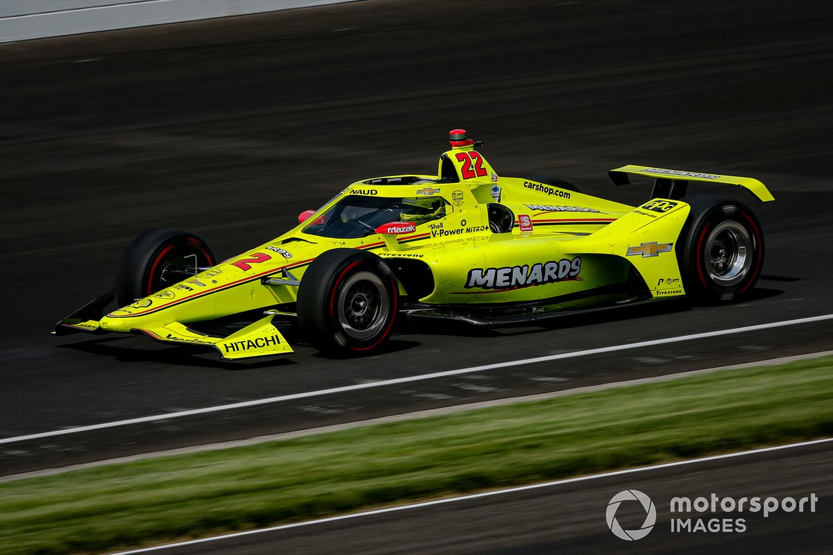 Simon Pagenaud, équipe Penske Chevrolet