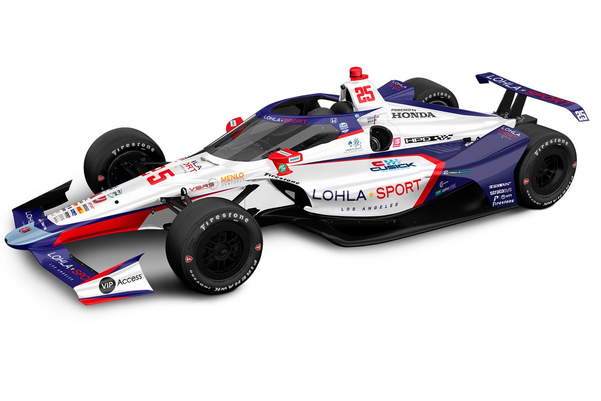 Andretti Autosport-Honda de Stefan Wilson pour la 105e édition de l'Indianapolis 500